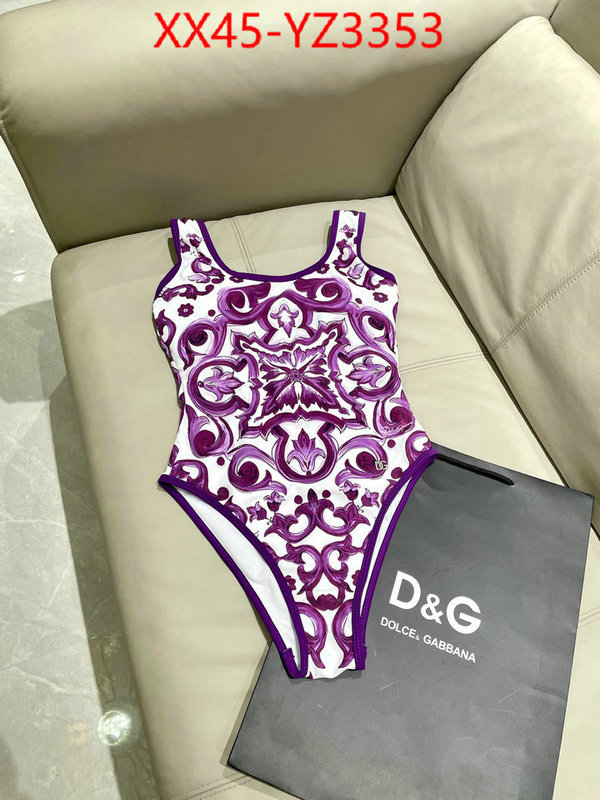 Swimsuit-DG styles & where to buy ID: YZ3353 $: 45USD