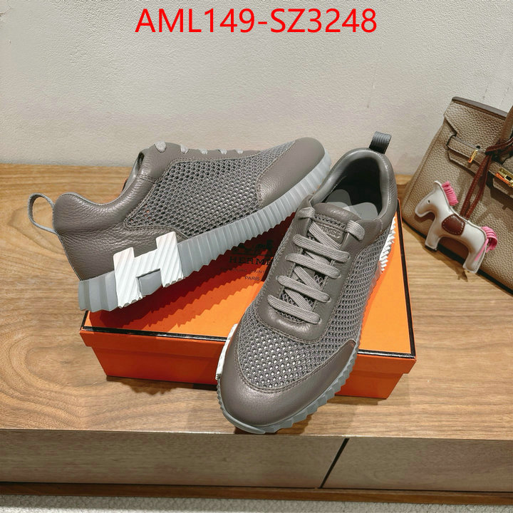 Men Shoes-Hermes what best replica sellers ID: SZ3248 $: 149USD
