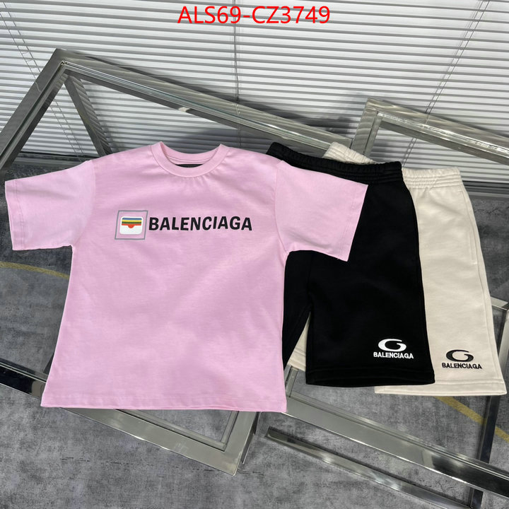Kids clothing-Balenciaga aaaaa+ replica designer ID: CZ3749 $: 69USD
