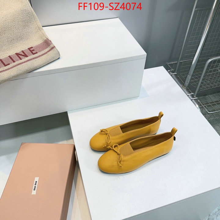 Women Shoes-Miu Miu wholesale china ID: SZ4074 $: 109USD