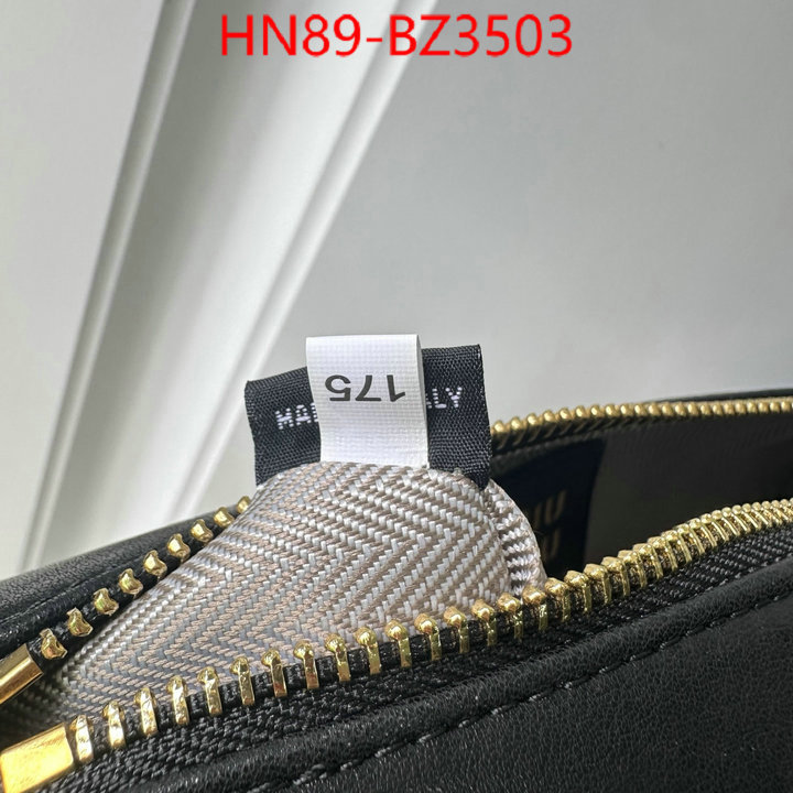 Miu Miu Bags(4A)-Handbag- perfect ID: BZ3503 $: 89USD,
