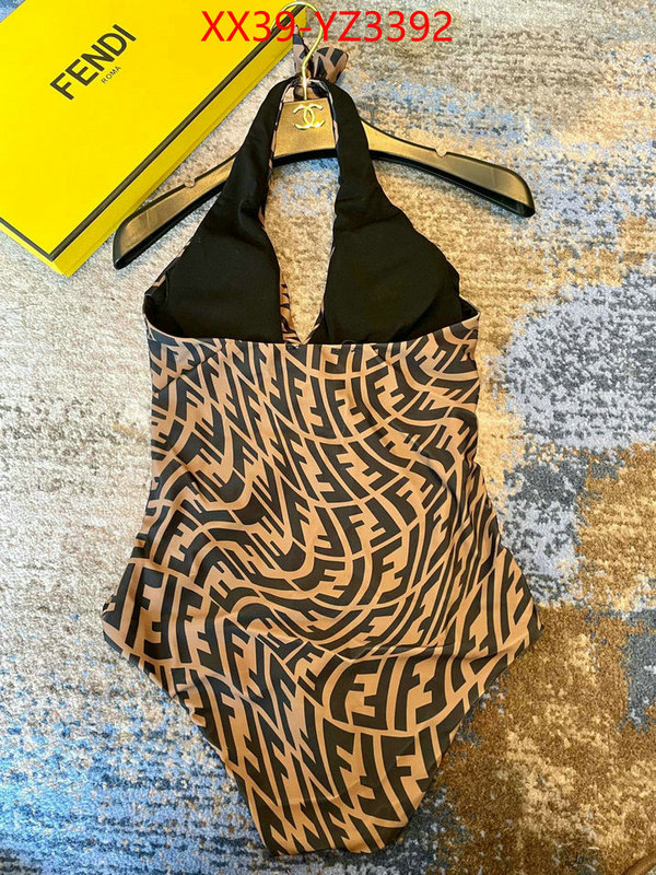 Swimsuit-Fendi styles & where to buy ID: YZ3392 $: 39USD