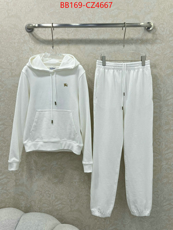 Clothing-Burberry where to buy ID: CZ4667 $: 169USD