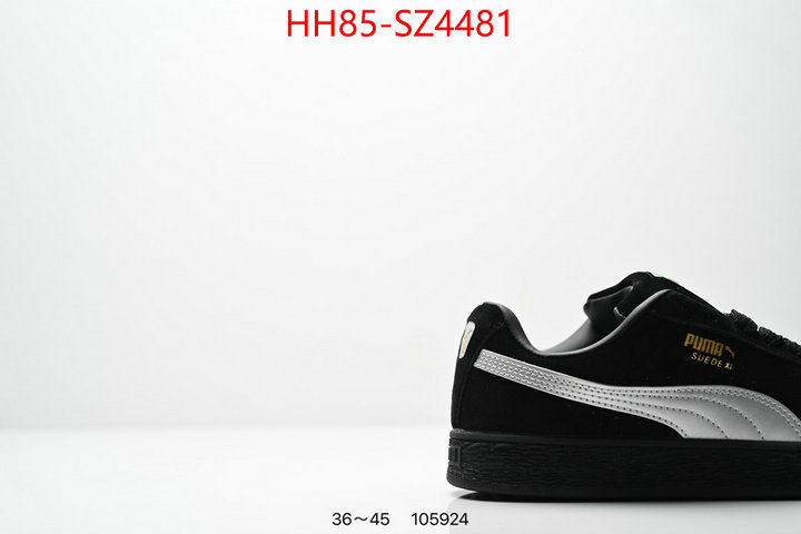 Women Shoes-PUMA replica aaaaa designer ID: SZ4481 $: 85USD
