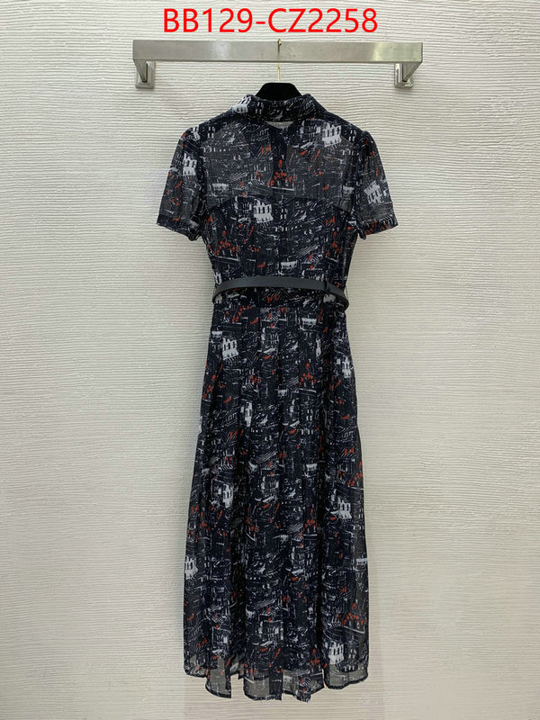 Clothing-Chanel the online shopping ID: CZ2257 $: 129USD