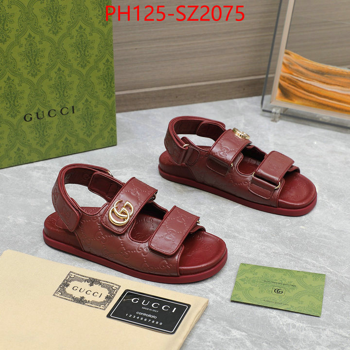 Women Shoes-Gucci first copy ID: SZ2075 $: 125USD