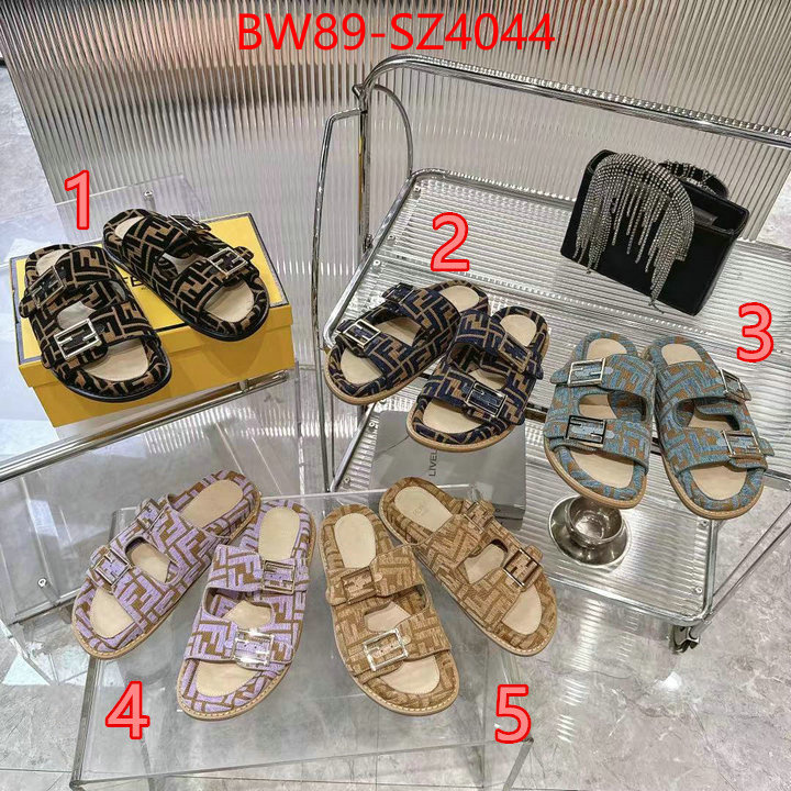 Women Shoes-Fendi replica designer ID: SZ4044 $: 89USD