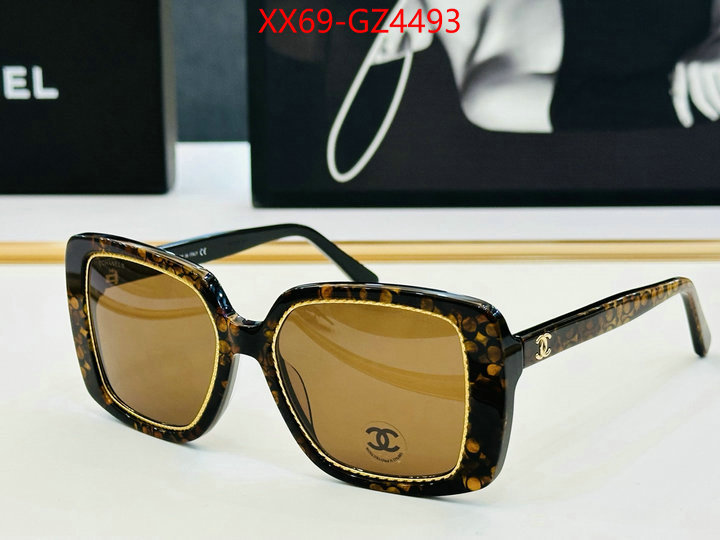 Glasses-Chanel counter quality ID: GZ4493 $: 69USD