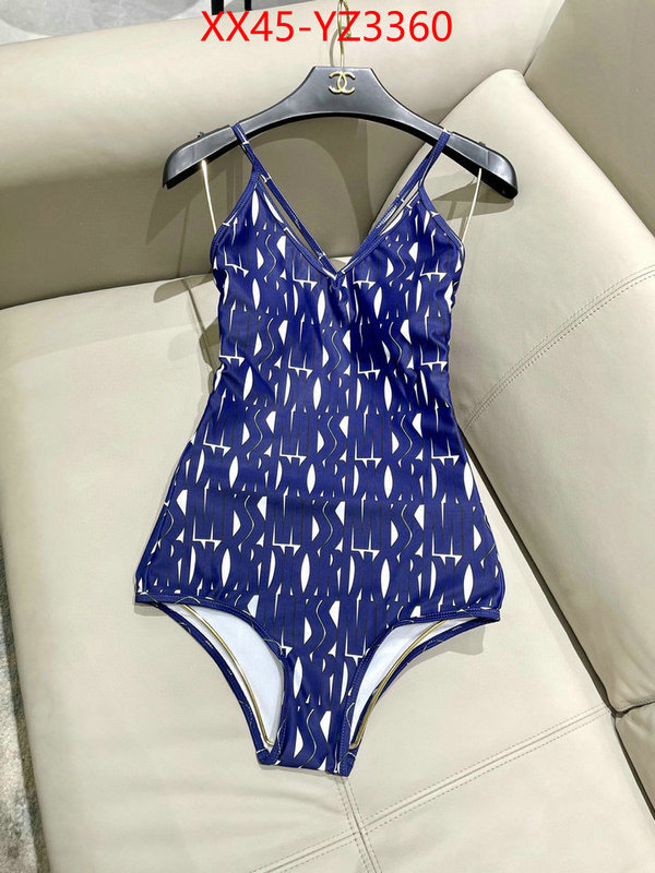 Swimsuit-Dior customize best quality replica ID: YZ3360 $: 45USD
