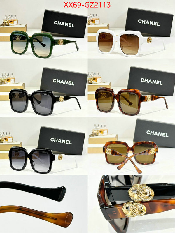 Glasses-Chanel styles & where to buy ID: GZ2113 $: 69USD