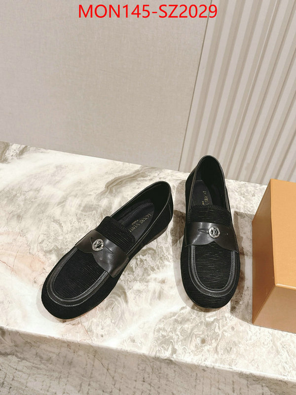 Women Shoes-LV what's the best place to buy replica ID: SZ2029 $: 145USD