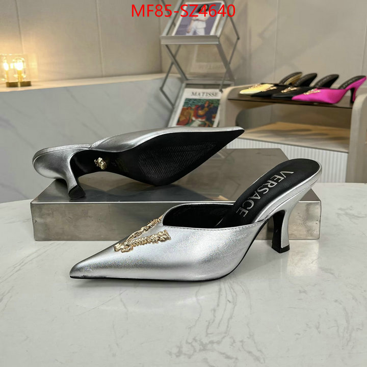 Women Shoes-Versace where can i buy the best 1:1 original ID: SZ4640 $: 85USD