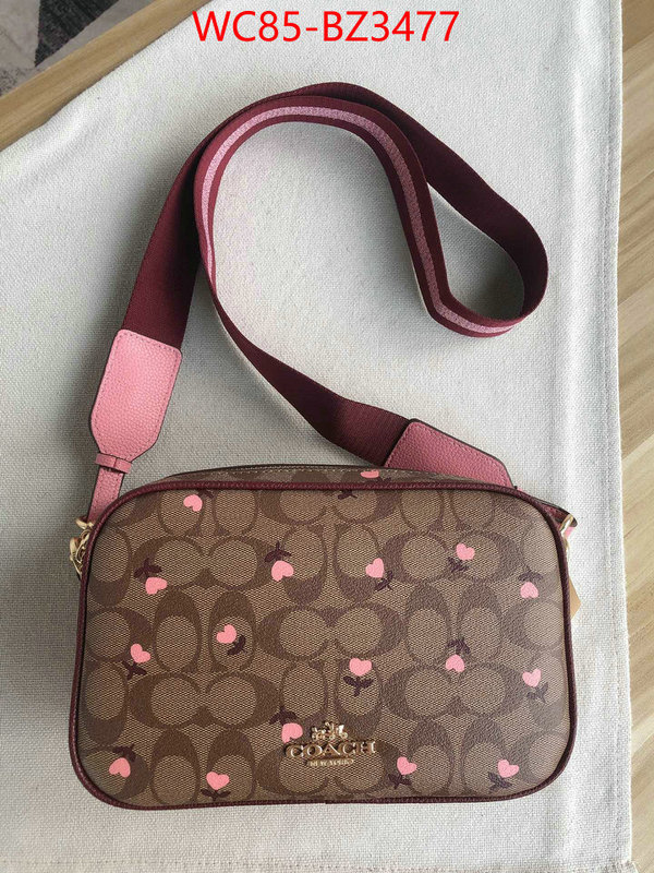 Coach Bags(4A)-Crossbody- buy the best replica ID: BZ3477 $: 85USD,