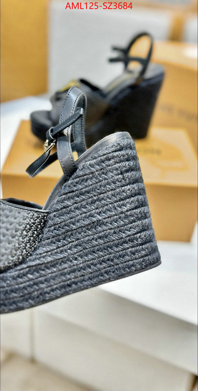 Women Shoes-LV buy sell ID: SZ3684 $: 125USD