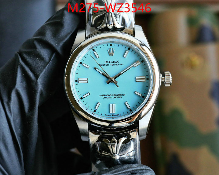 Watch(TOP)-Rolex 7 star quality designer replica ID: WZ3546 $: 275USD