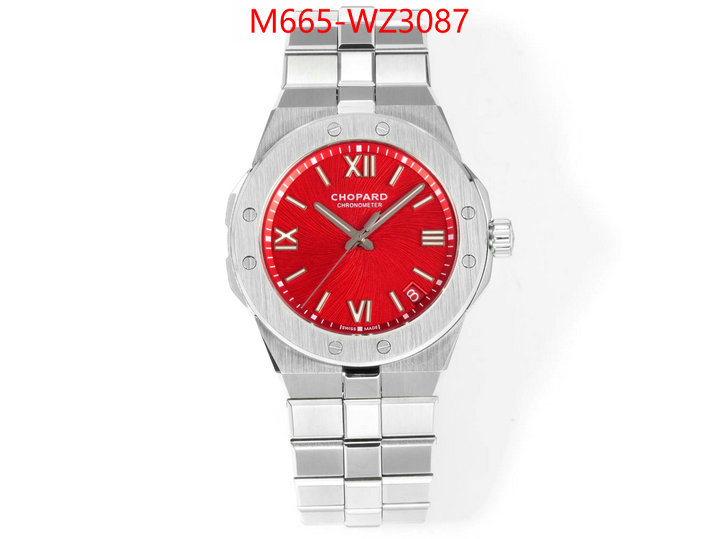 Watch(TOP)-Chopard first top ID: WZ3087 $: 665USD-shoes yupoo Watch(TOP)-Chopard first top ID: WZ3087 $: 665USD