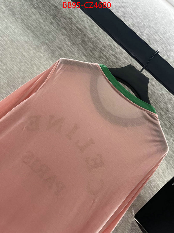 Clothing-Celine aaaaa quality replica ID: CZ4680 $: 95USD
