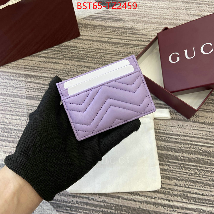 Gucci Bags(TOP)-Wallet- online store ID: TZ2459 $: 65USD,