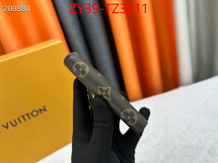 LV Bags(4A)-Wallet cheap ID: TZ3611 $: 39USD,