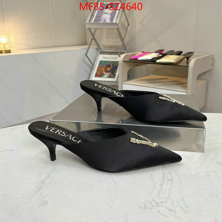 Women Shoes-Versace where can i buy the best 1:1 original ID: SZ4640 $: 85USD