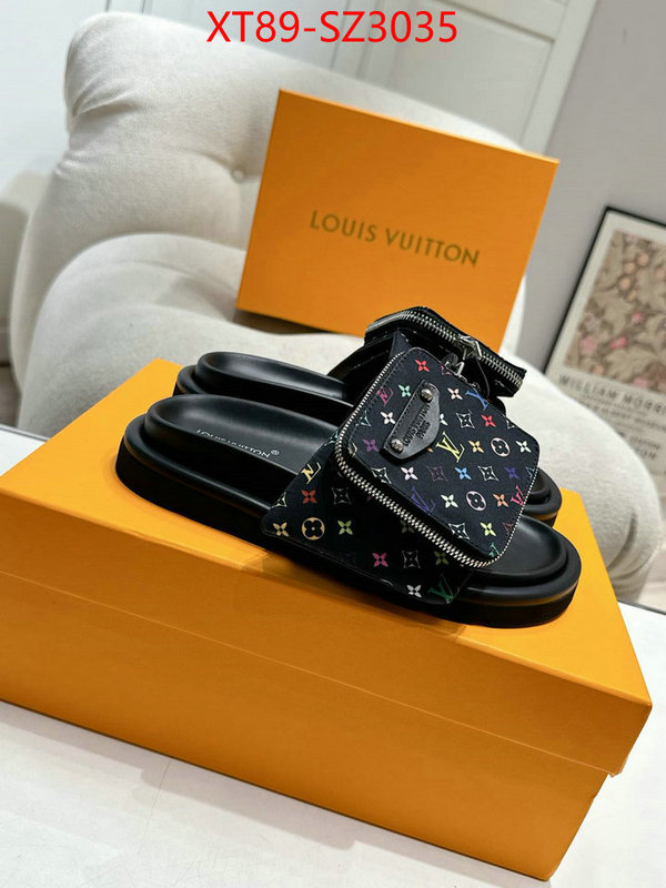 Women Shoes-LV exclusive cheap ID: SZ3035 $: 89USD
