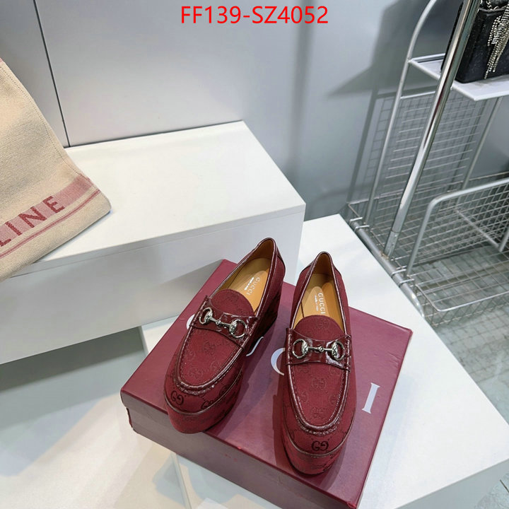 Women Shoes-Gucci unsurpassed quality ID: SZ4052 $: 139USD