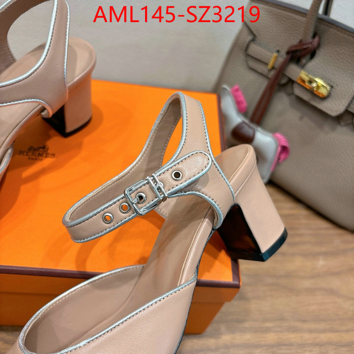 Women Shoes-Hermes best quality fake ID: SZ3219 $: 145USD