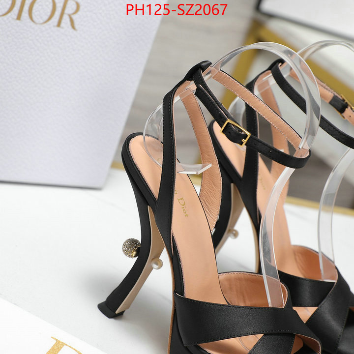 Women Shoes-Dior aaaaa+ class replica ID: SZ2067 $: 125USD