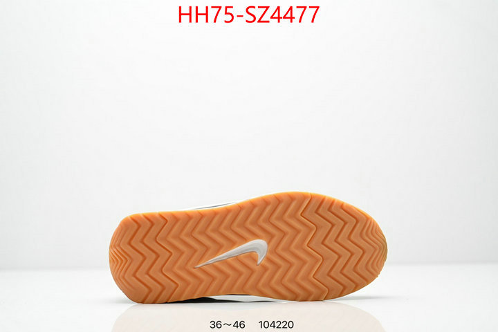 Men Shoes-Nike what best replica sellers ID: SZ4477 $: 75USD