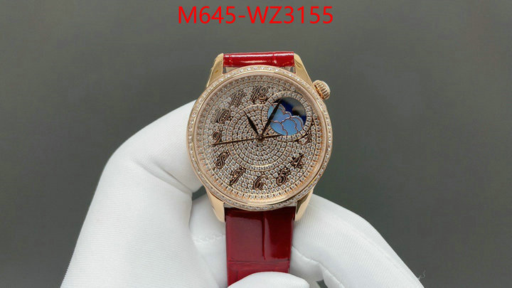 Watch(TOP)-Vacheron Constantin 2024 replica ID: WZ3155 $: 645USD