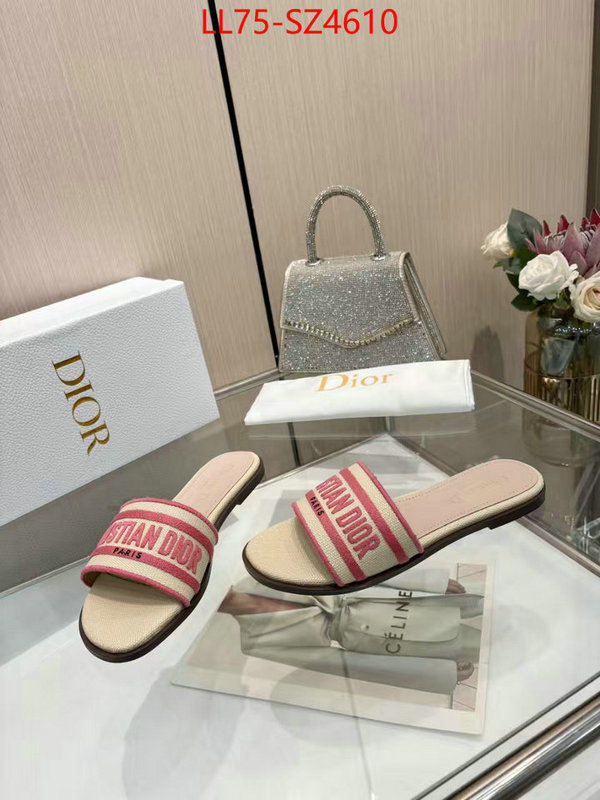Women Shoes-Dior highest product quality ID: SZ4610 $: 75USD