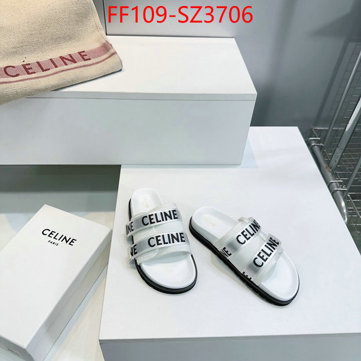 Women Shoes-CELINE designer 1:1 replica ID: SZ3706 $: 109USD
