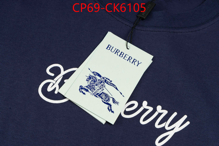 Clothing-Burberry where to buy the best replica ID: CK6105 $: 69USD