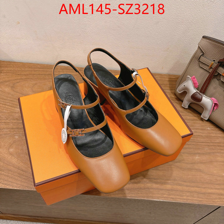 Women Shoes-Hermes buy high-quality fake ID: SZ3218 $: 145USD