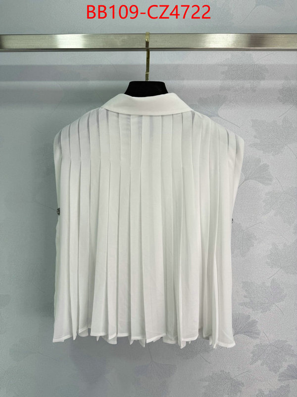 Clothing-Chanel luxury 7 star replica ID: CZ4722 $: 109USD