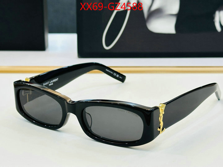 Glasses-YSL is it ok to buy replica ID: GZ4588 $: 69USD