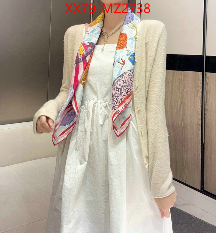 Scarf-LV designer wholesale replica ID: MZ2738 $: 79USD