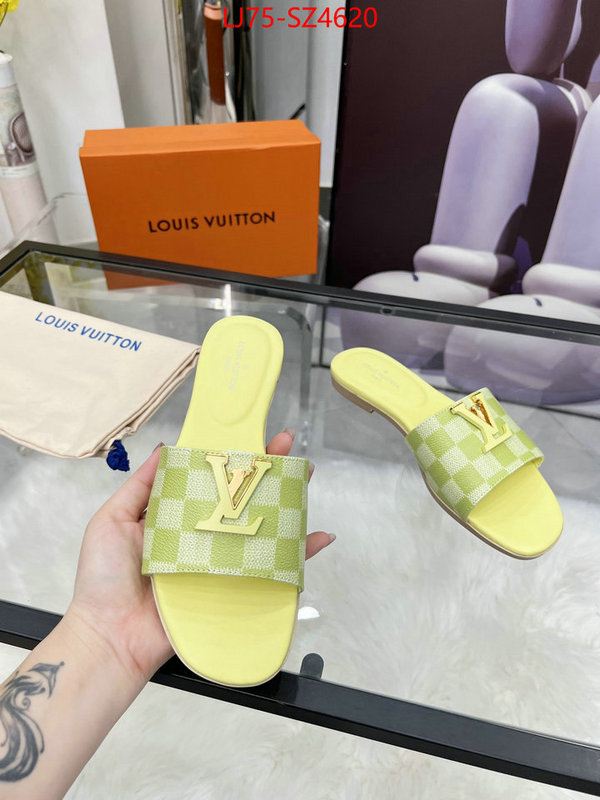 Women Shoes-LV where to buy high quality ID: SZ4620 $: 75USD