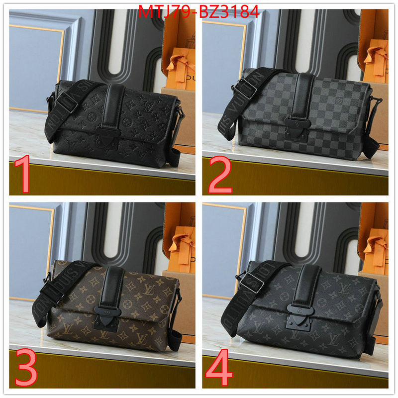 LV Bags(4A)-Pochette MTis Bag- online from china designer ID: BZ3184 $: 79USD,