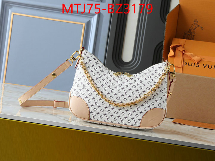 LV Bags(4A)-Pochette MTis Bag- fashion ID: BZ3179 $: 75USD,
