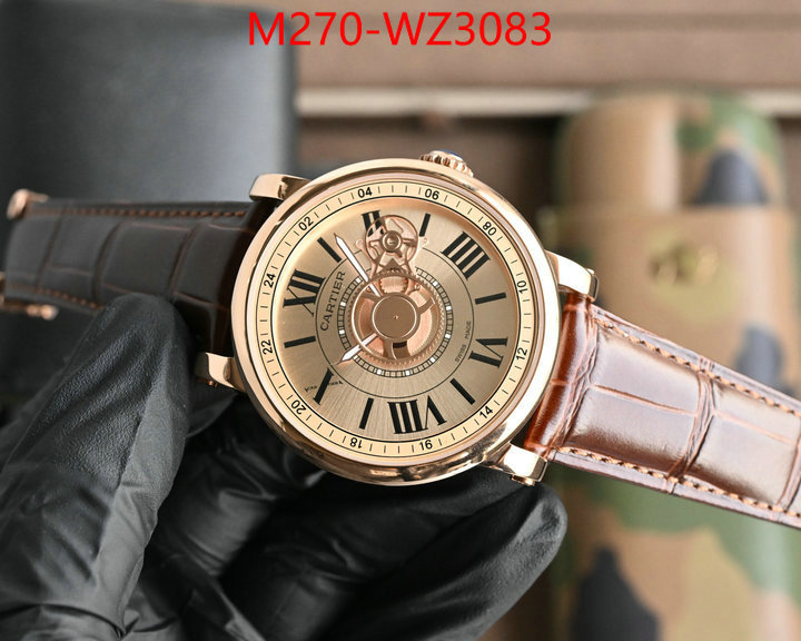 Watch(TOP)-Cartier wholesale imitation designer replicas ID: WZ3083 $: 270USD-shoes yupoo Watch(TOP)-Cartier wholesale imitation designer replicas ID: WZ3083 $: 270USD