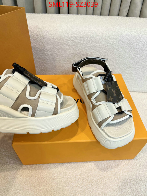 Women Shoes-LV online from china designer ID: SZ3039 $: 119USD
