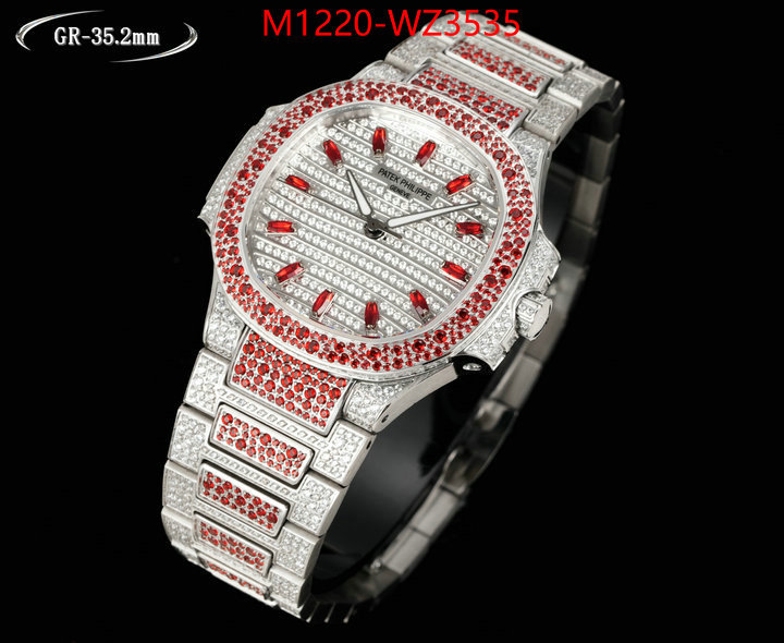 Watch(TOP)-Patek Philippe 1:1 replica ID: WZ3535 $: 1220USD-shoes yupoo Watch(TOP)-Patek Philippe 1:1 replica ID: WZ3535 $: 1220USD