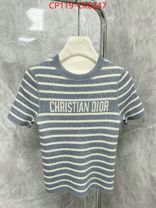 Clothing-Dior buy cheap replica ID: CK6247 $: 119USD