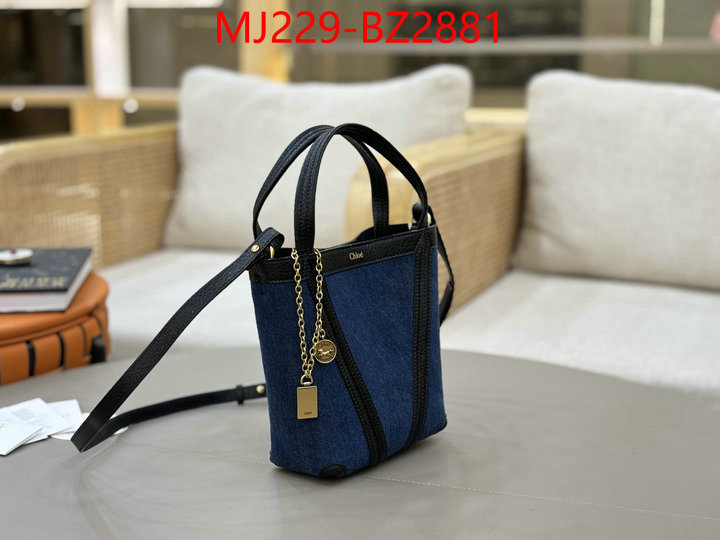 Chloe Bags(TOP)-Handbag buy cheap ID: BZ2881