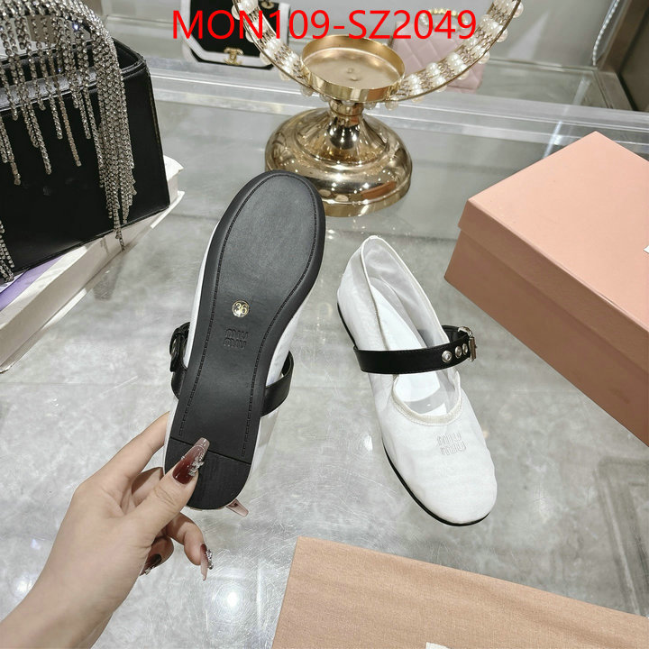 Women Shoes-Miu Miu first copy ID: SZ2049 $: 109USD