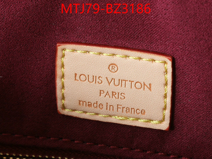 LV Bags(4A)-Handbag Collection- good quality replica ID: BZ3186 $: 79USD,