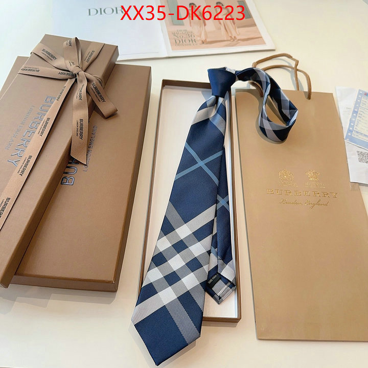 Ties-Burberry top sale ID: DK6223 $: 35USD