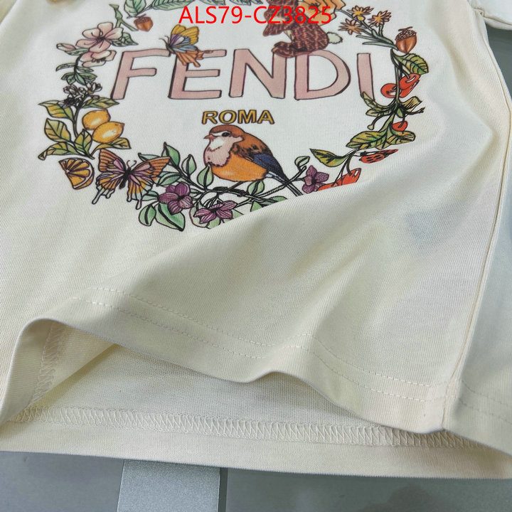 Kids clothing-Fendi is it ok to buy ID: CZ3825 $: 79USD