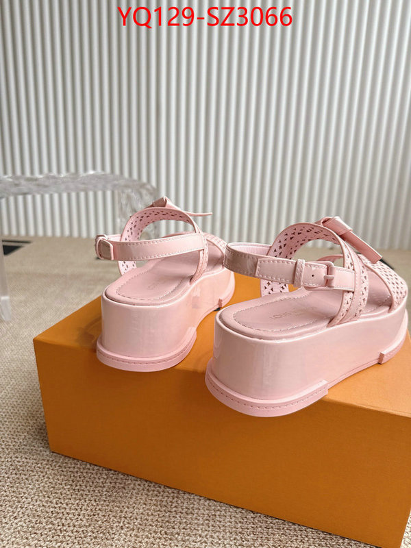 Women Shoes-LV aaaaa quality replica ID: SZ3066 $: 129USD